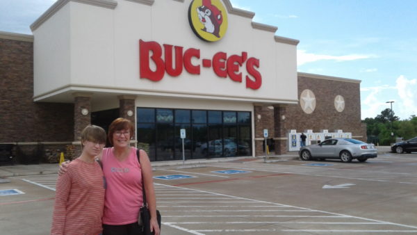 Bucees in Houston